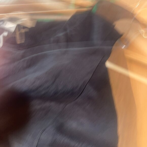 ISABEL MARANT ETOILE BLACK RUFFLE ONE SHOULDER LINEN TOP - ALTERED 40 - Picture 7 of 10